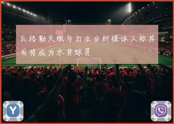 瓦格勒天赋与打法分析媒体人称其或将成为水货球员